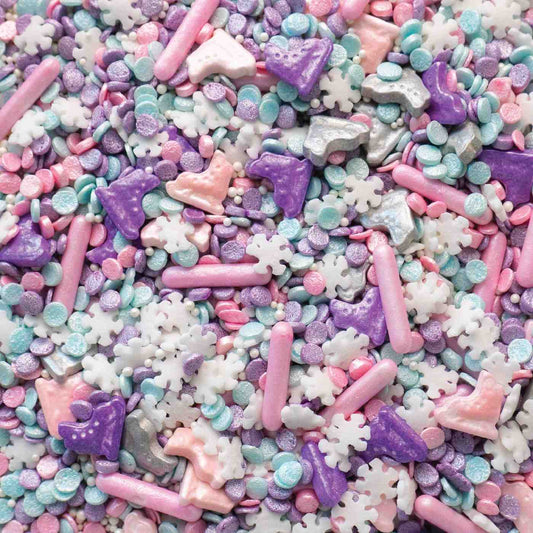 Ice Skating Queen Sprinkle Mix