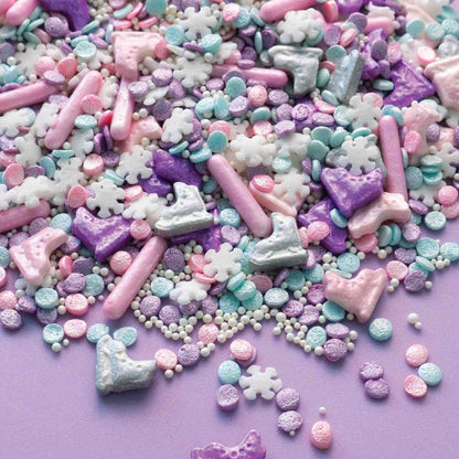 Ice Skating Queen Sprinkle Mix