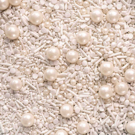 White Wedding Sprinkle Mix