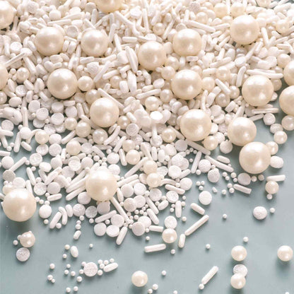 White Wedding Sprinkle Mix