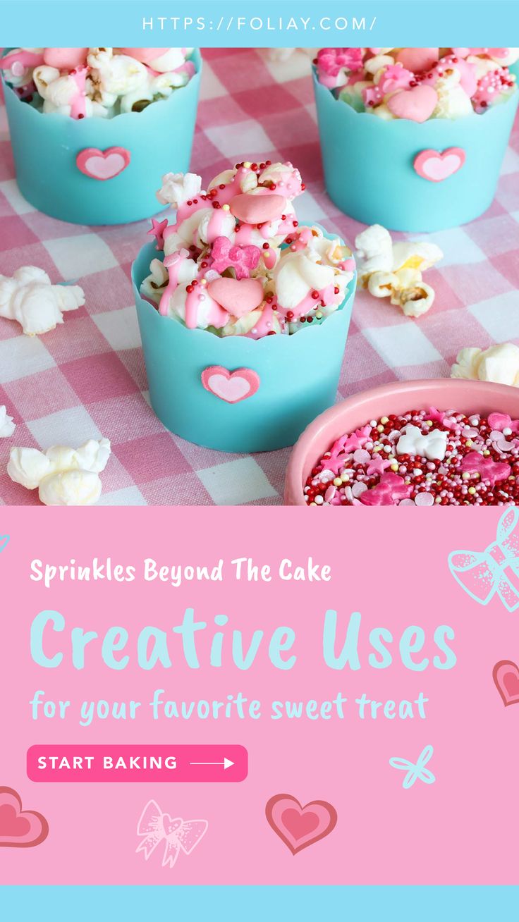 Sprinkles Beyond the Cake: Creative Uses for Your Favorite Sweet Treat