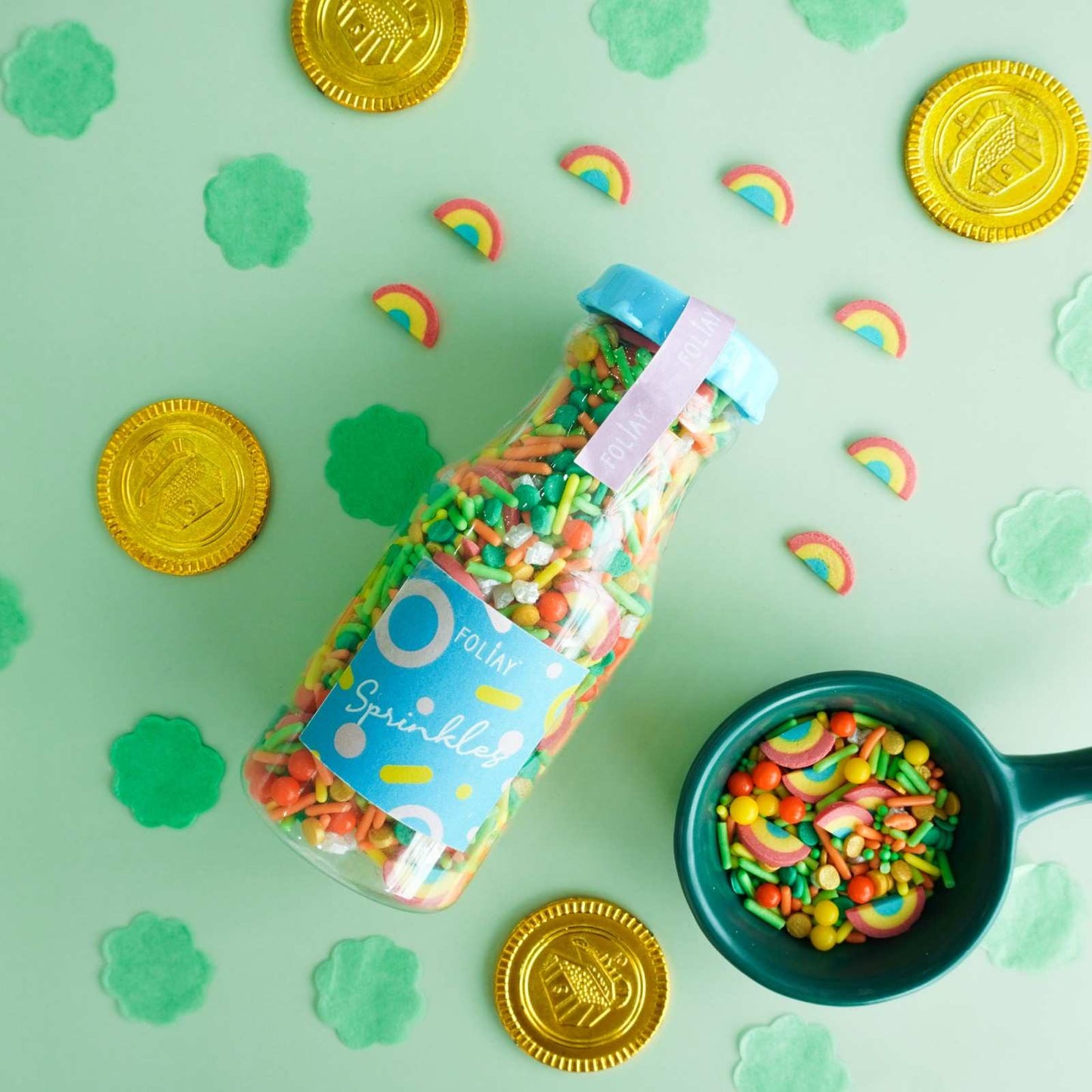 Pot Of Gold Sprinkle Mix