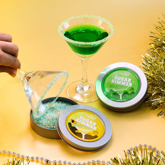 Passionfruit Cocktail Sugar Rimmer