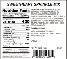 Load image into Gallery viewer, Sweetheart Sprinkle Mix
