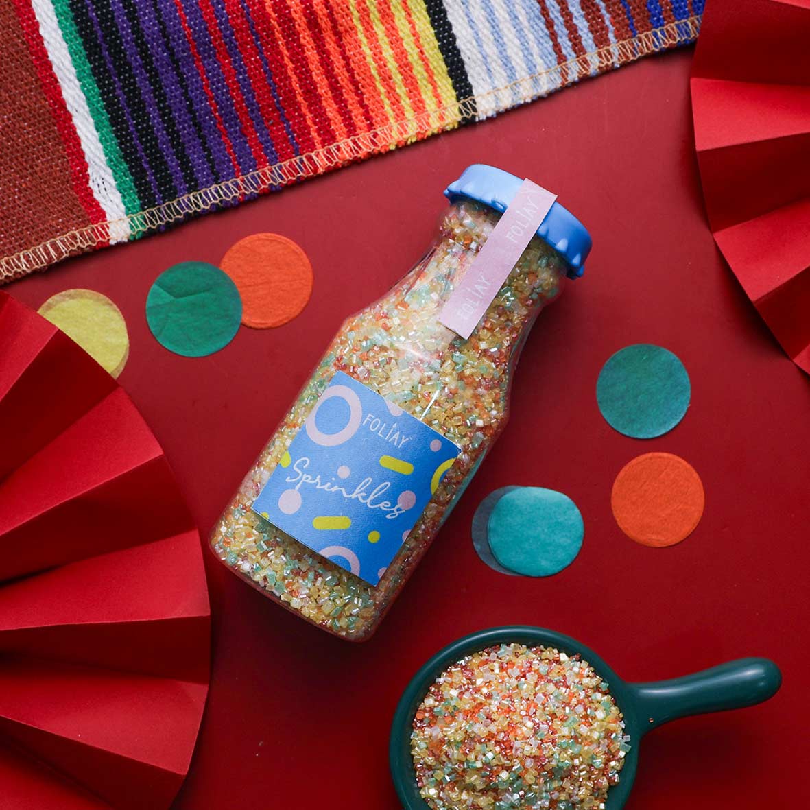 Taco Bout A Party Sanding Sugar Mix