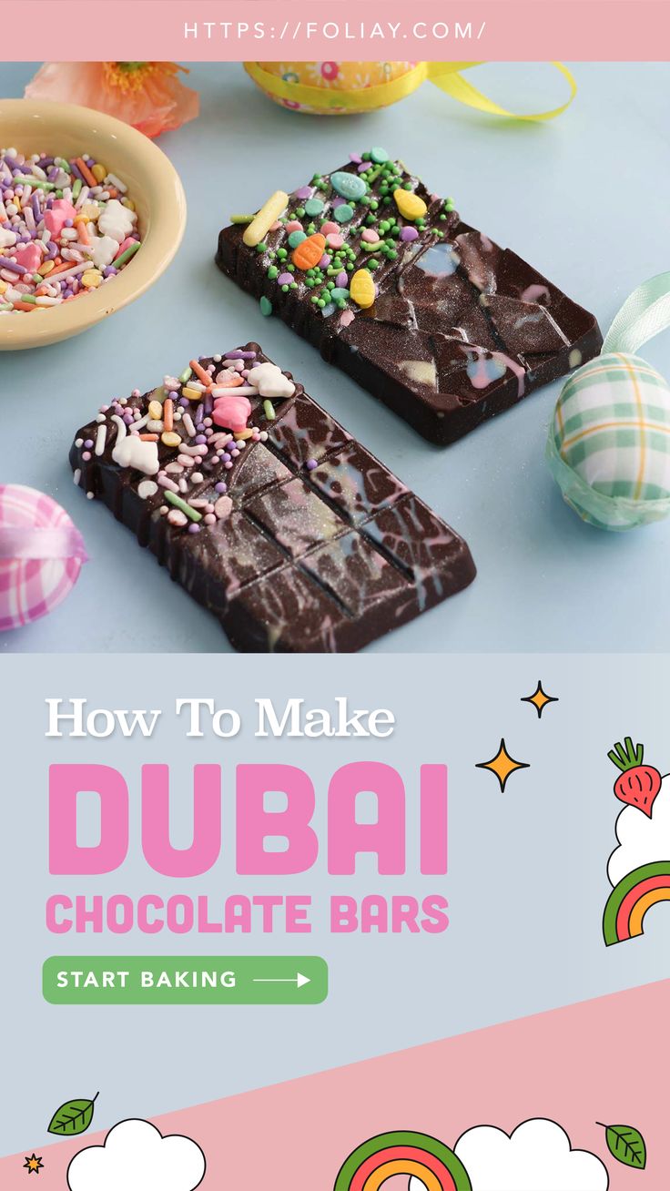 The Viral Dubai Pistachio Chocolate Bar