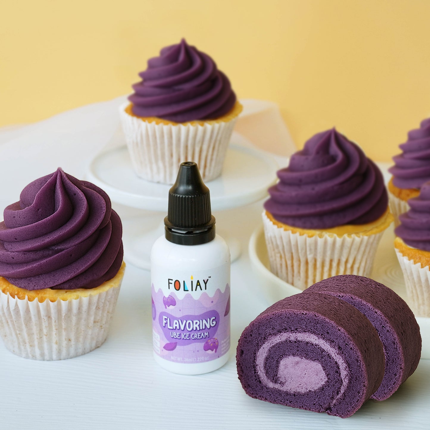 Ube Flavoring Extract  1.22oz