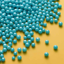 Load image into Gallery viewer, Light Blue Shimmer Sugar Pearls
