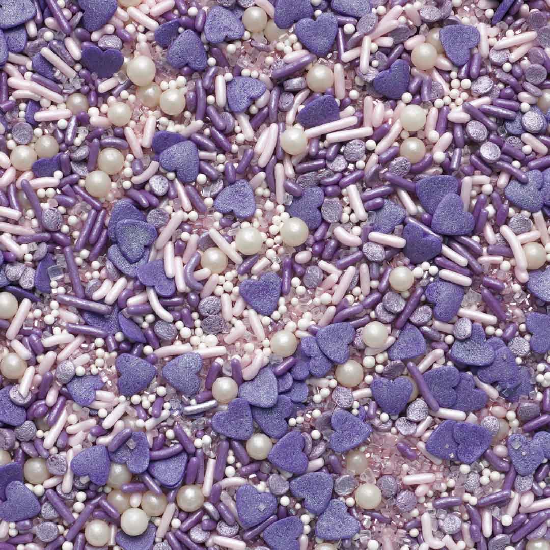 Purple Love Sprinkle Mix
