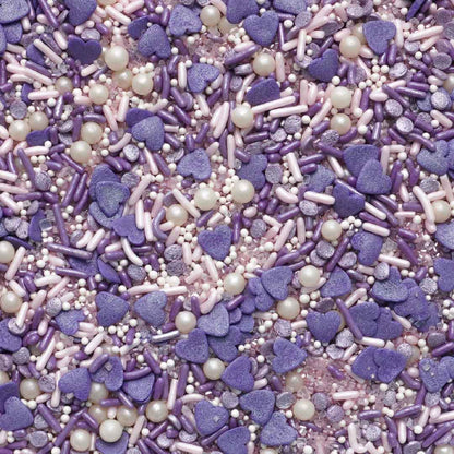 Purple Love Sprinkle Mix