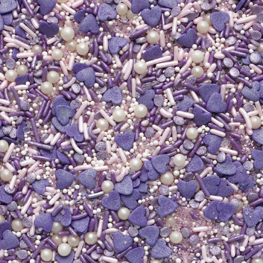Purple Love Sprinkle Mix