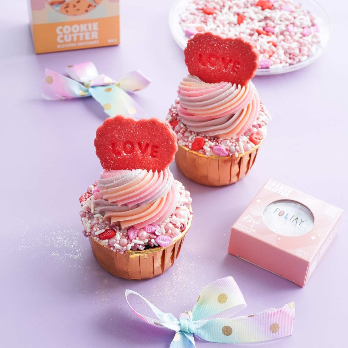 Kiss Me On The Lips Sprinkle Mix