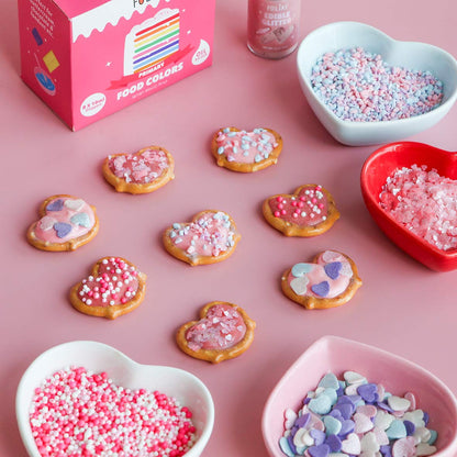Glitter Pink Heart