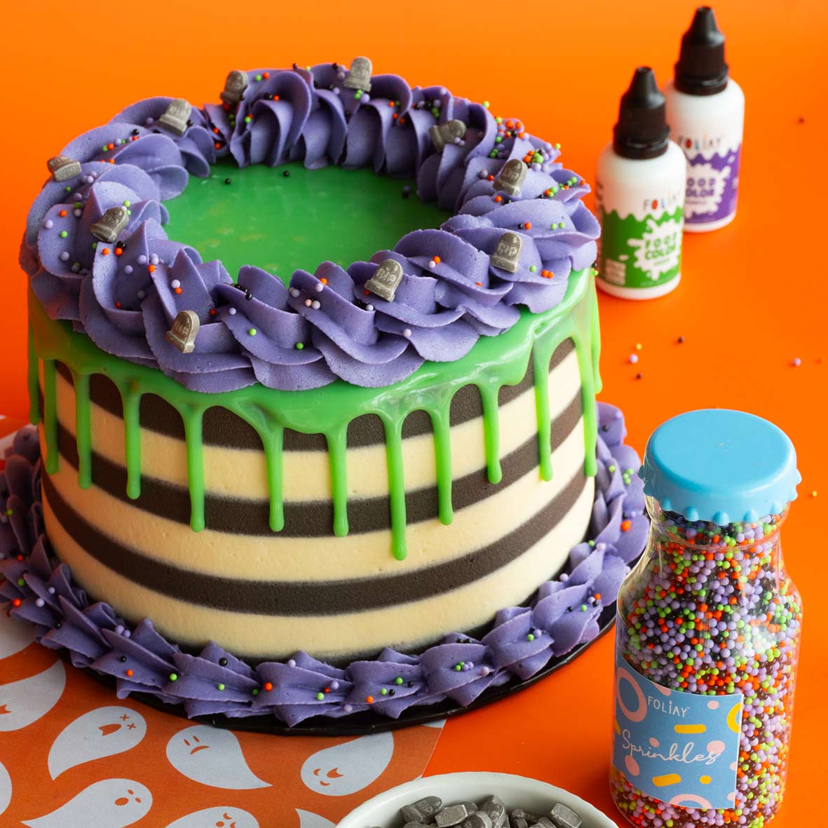 Trick Or Treat Nonpareils Mix