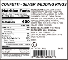 Load image into Gallery viewer, Wedding Rings Quin Sprinkles
