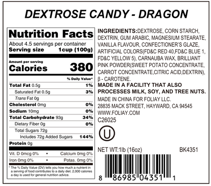 Dragon Candy Sprinkles
