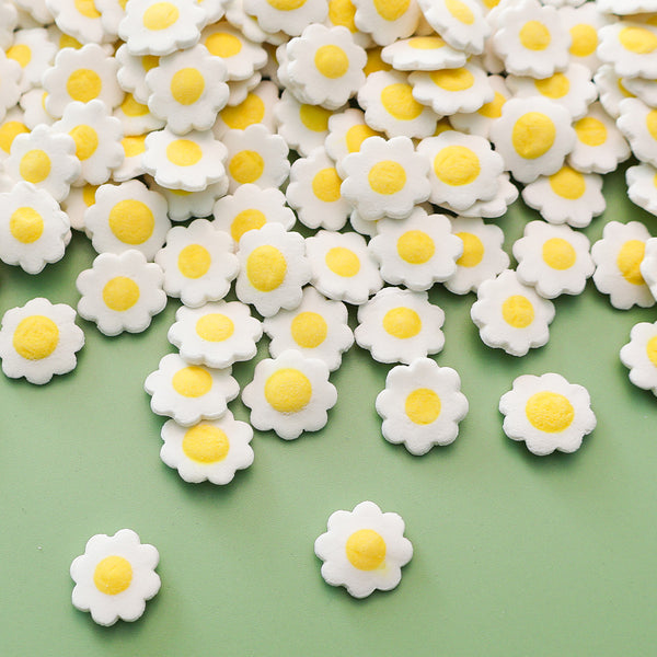 Daisy Edible Cake Decoration