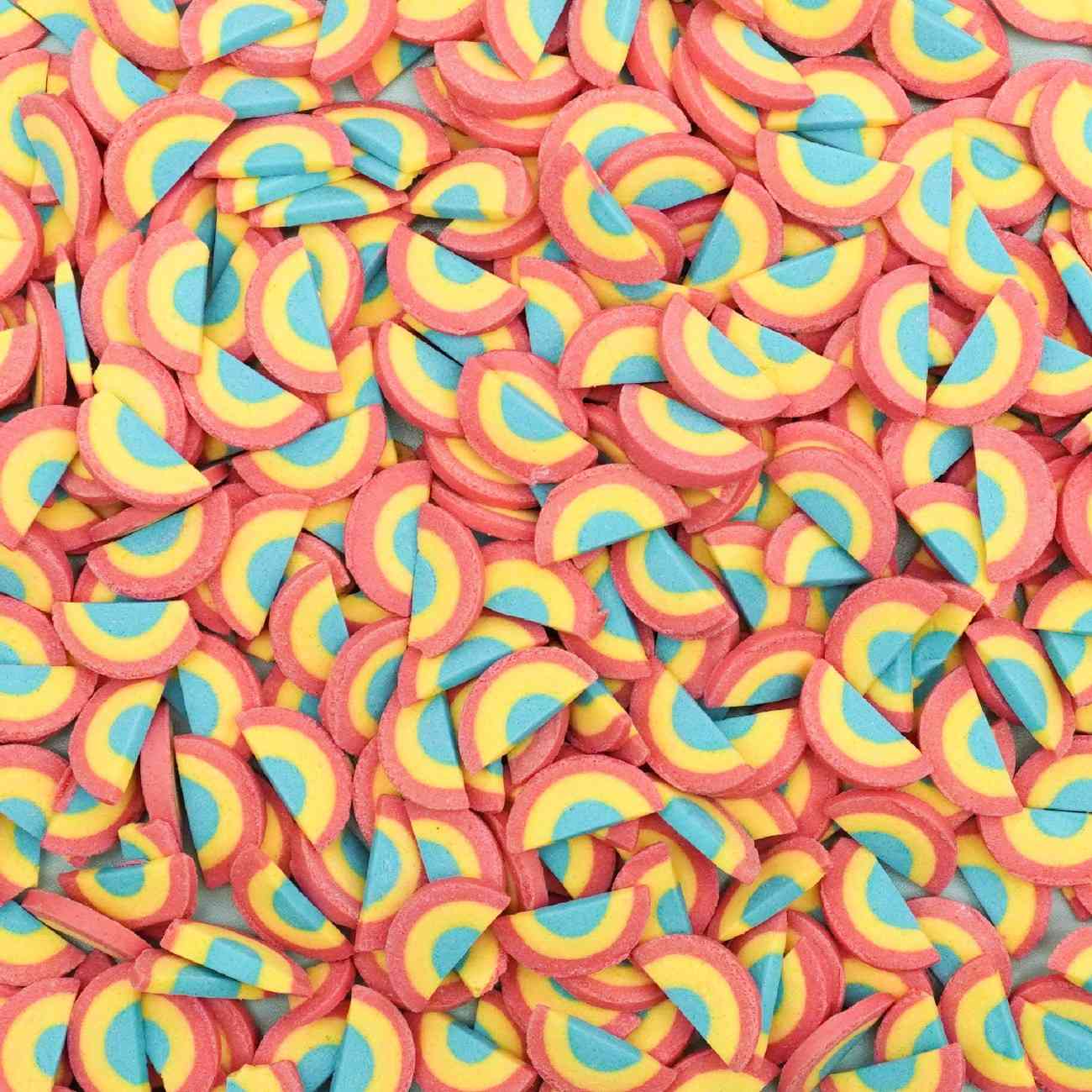 Rainbow Edible Cake Decoration