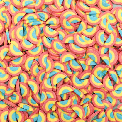 Rainbow Edible Cake Decoration
