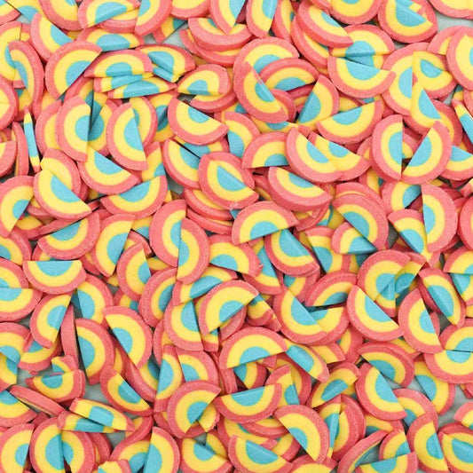 Rainbow Edible Cake Decoration