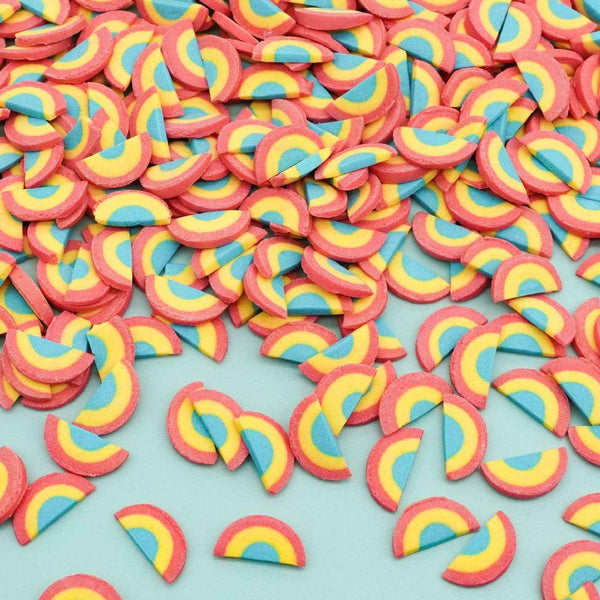 Rainbow Candy Shapes