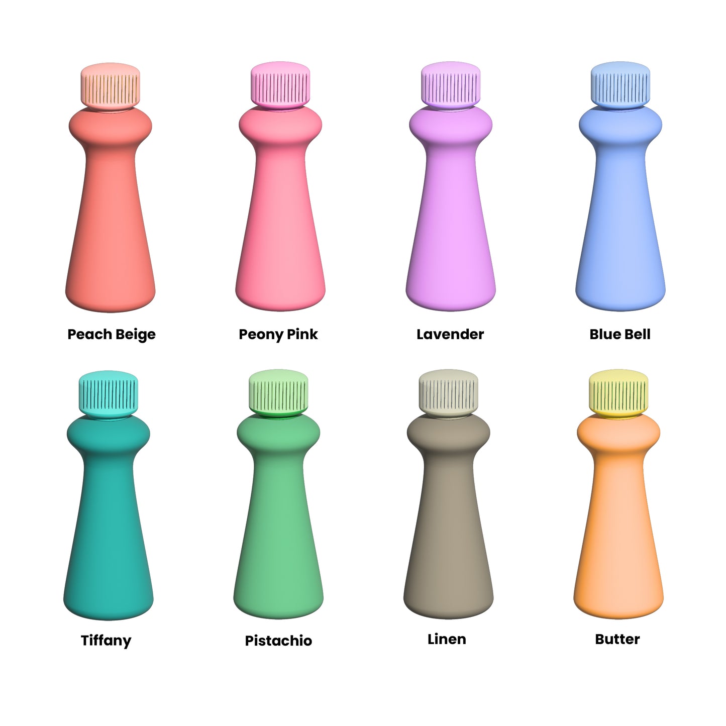Pastel Pack Oil Based Food Coloring - Set of 8