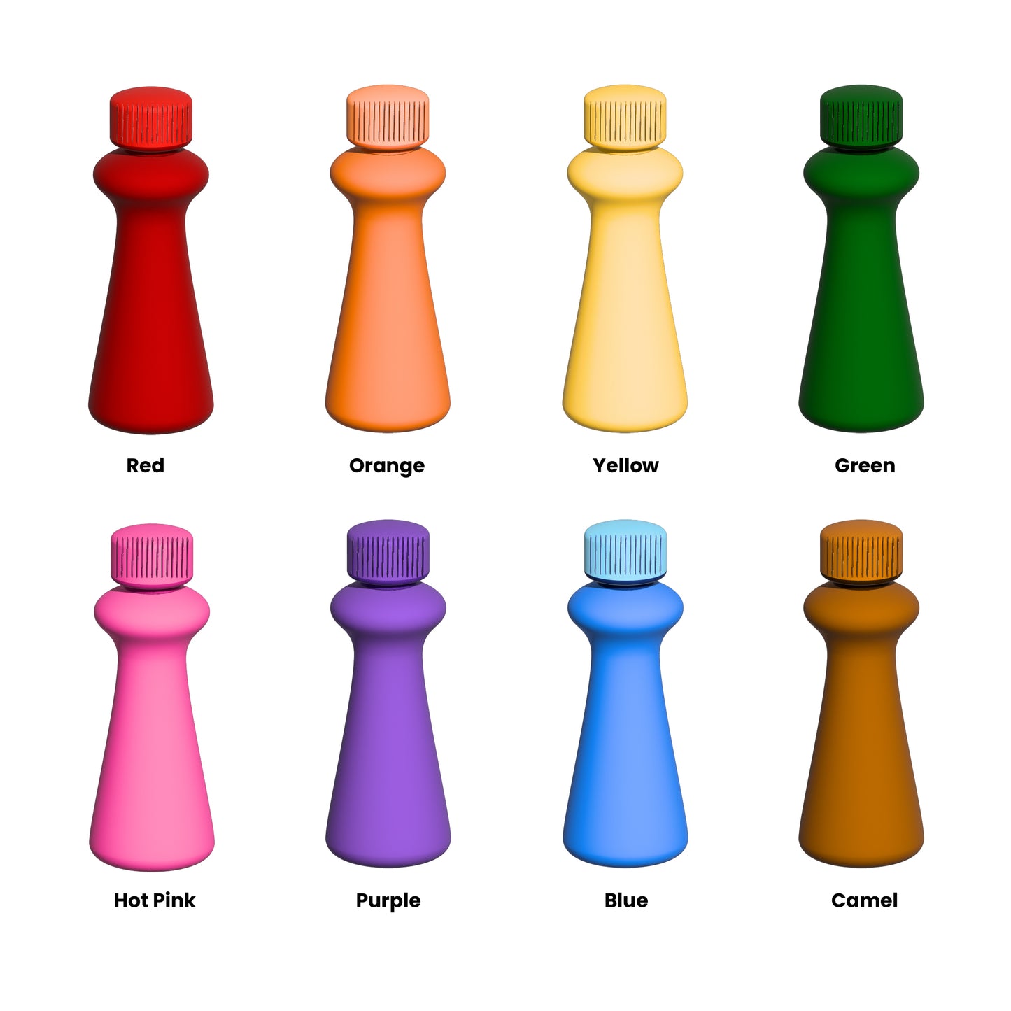Primary Pack Oil Based Food Coloring - Set of 8