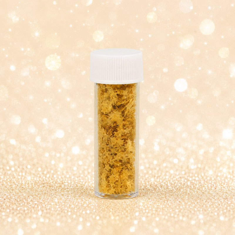 Glitter Gold Star