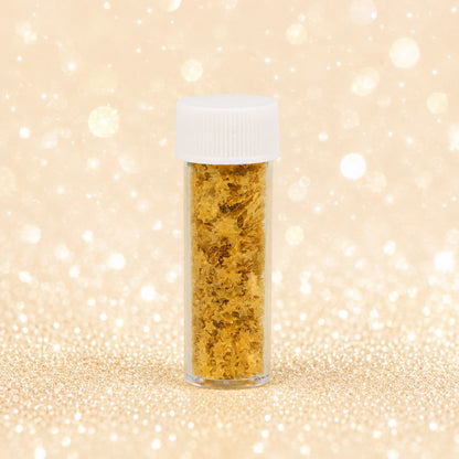 Glitter Gold Star