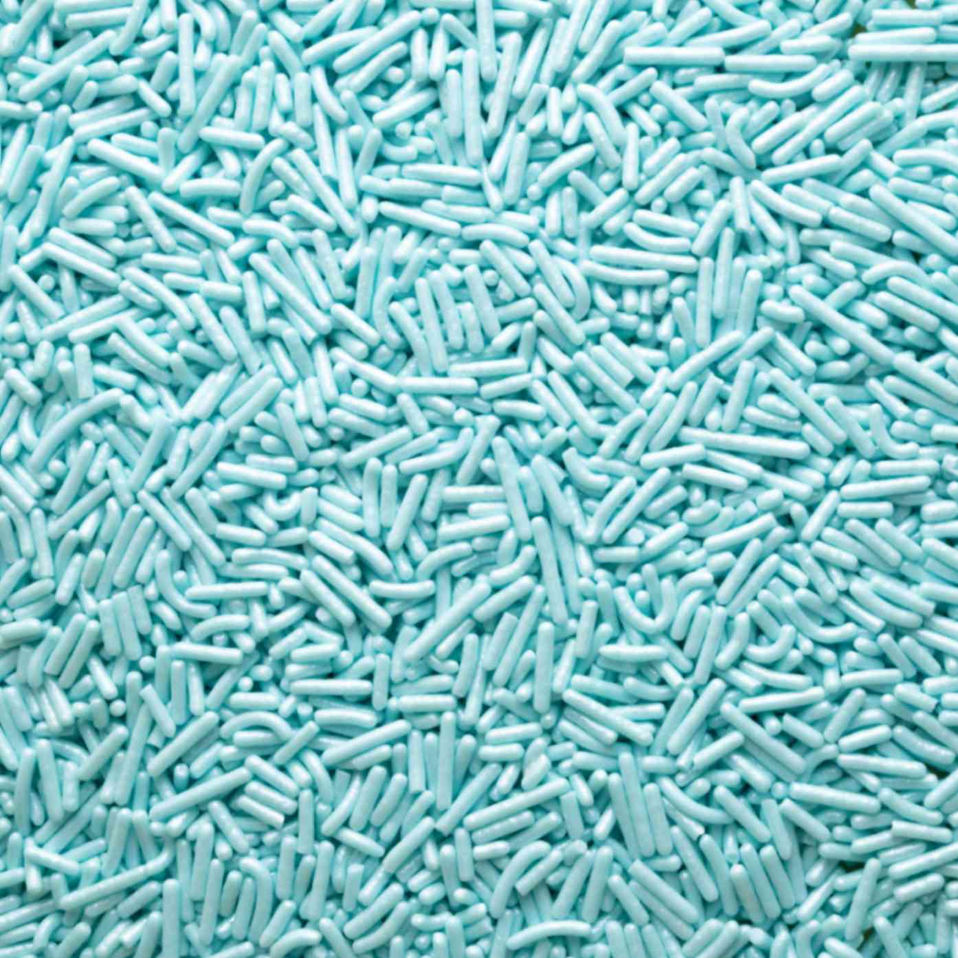 Blue Pearlized Jimmies Sprinkles