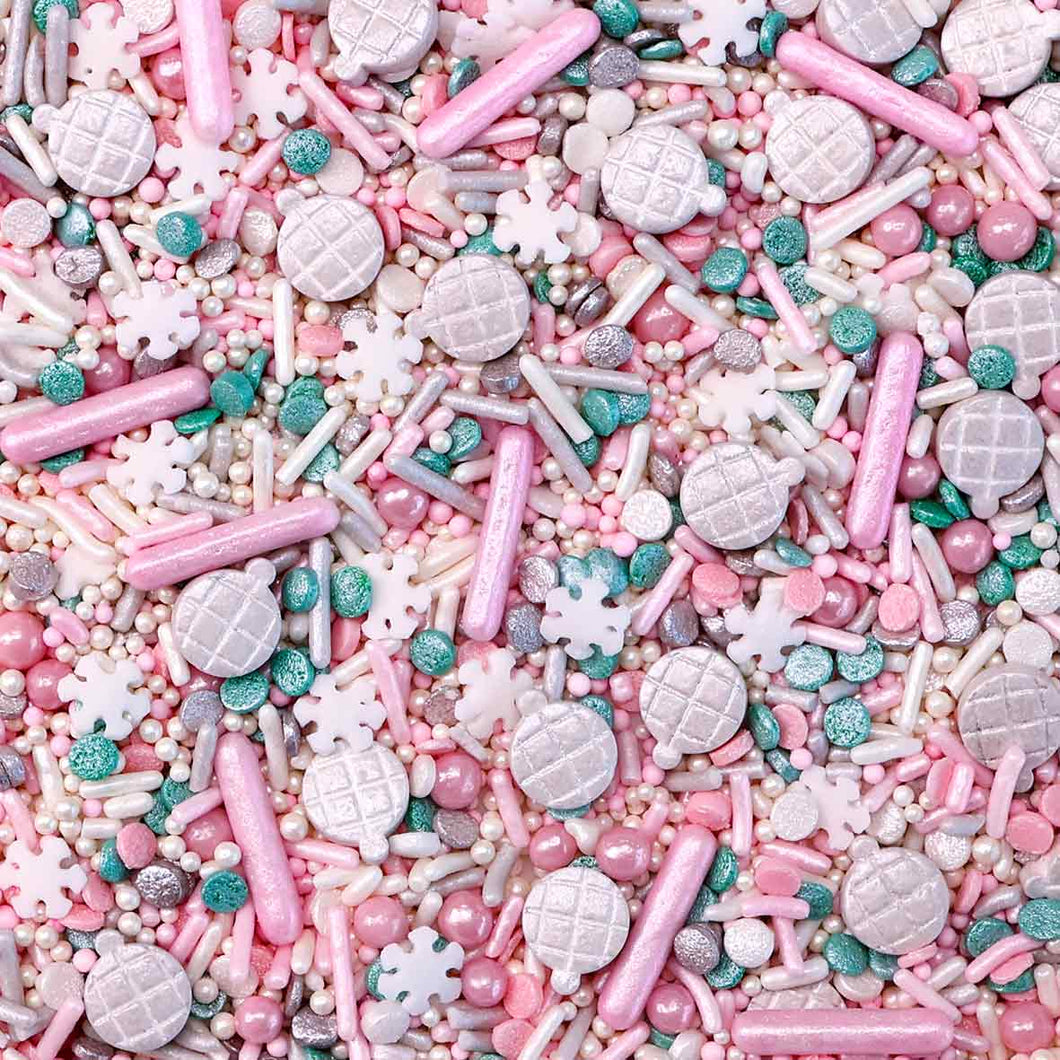 Holiday Cheer Sprinkle Mix