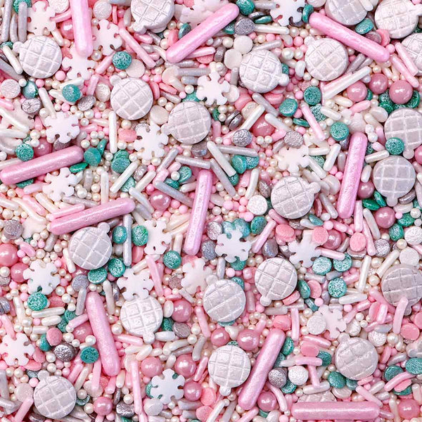 Holiday Cheer Sprinkle Mix