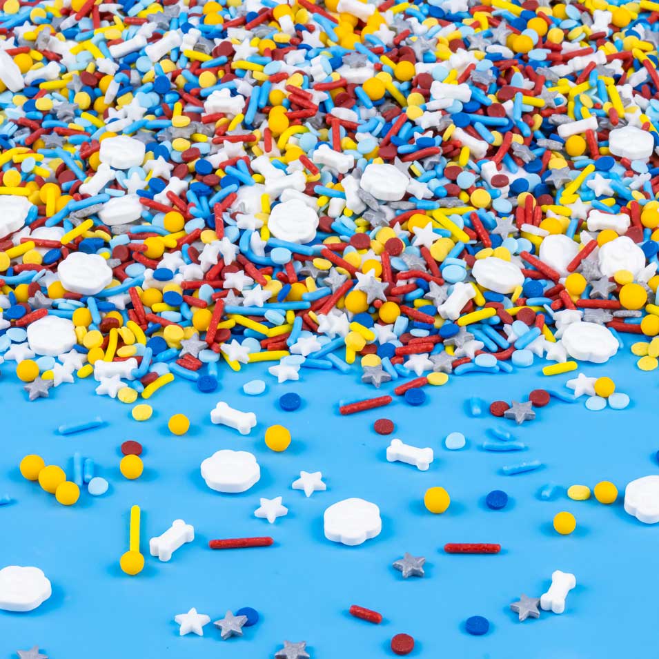Puppy Rescue Heroes Sprinkle Mix