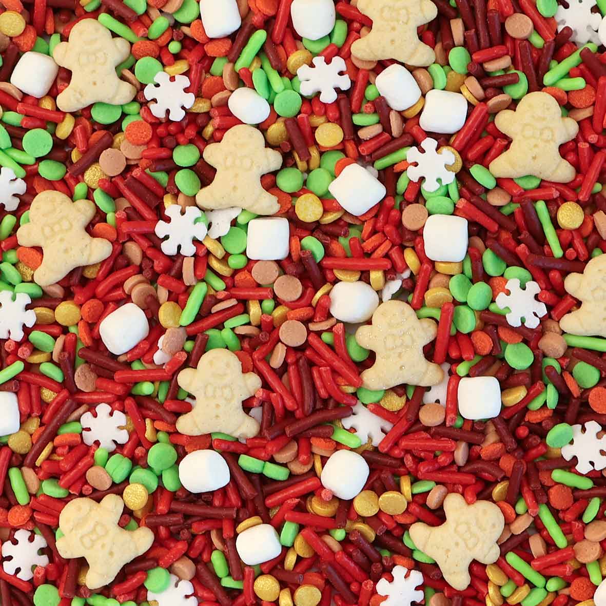 Gingerbread House Party Hot Cocoa Toppings