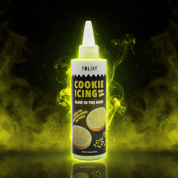 Glow In The Dark Neon Yellow Cookie Icing 8.82oz