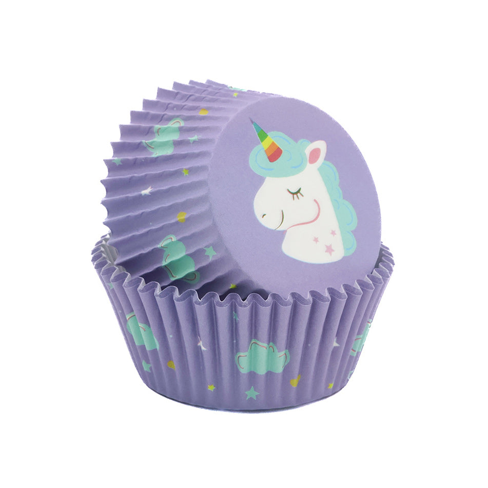 Unicorn Standard Cupcake Liners - 25 Count