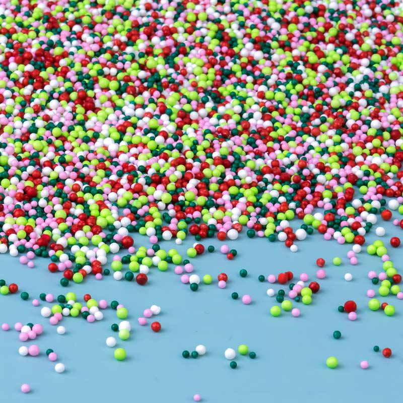 Sugar Free Christmas Nonpareils Mix