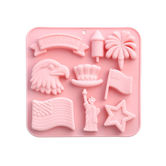American Flag Silicone Mold