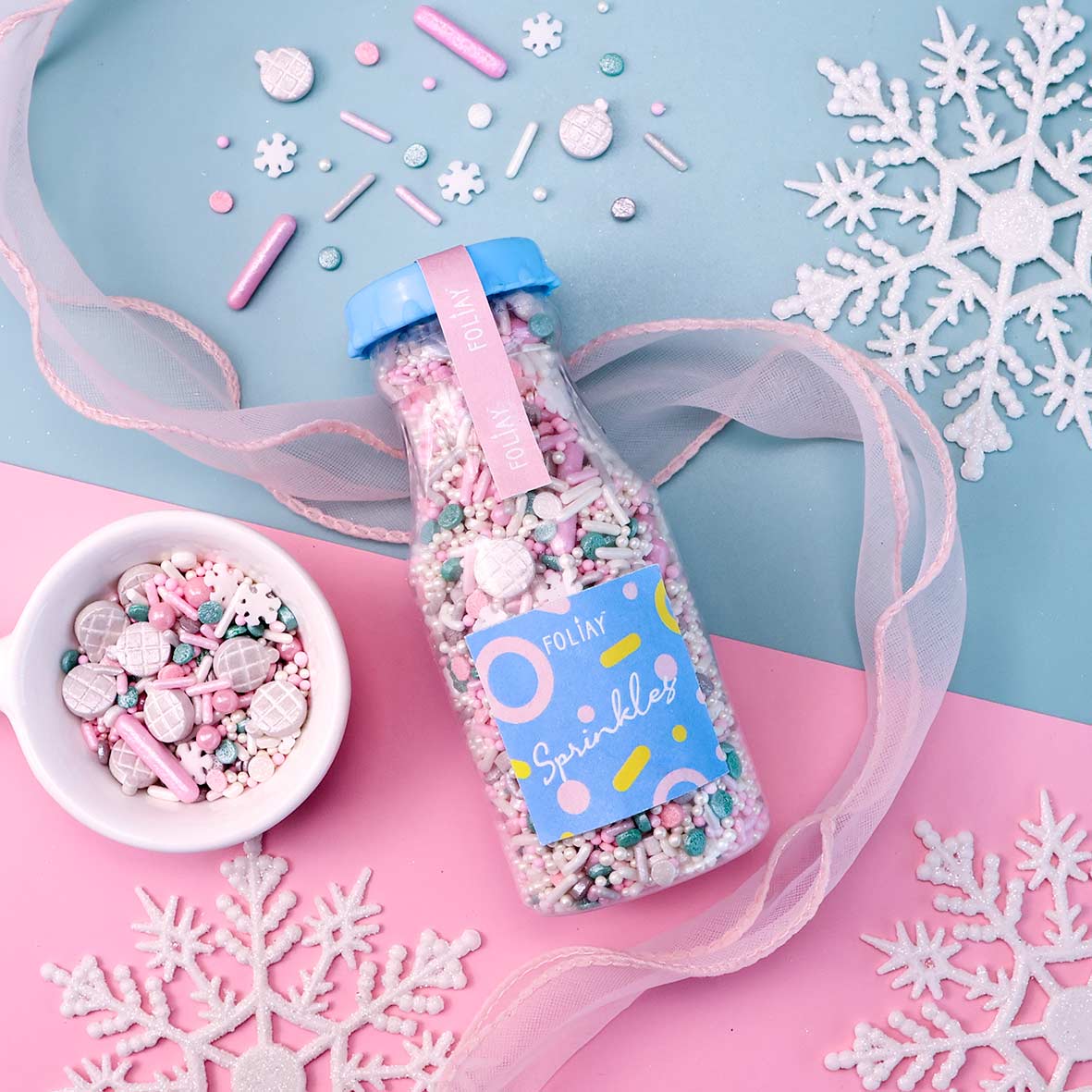 Holiday Cheer Sprinkle Mix