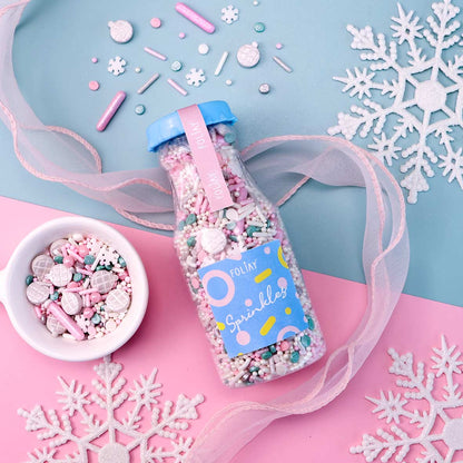 Holiday Cheer Sprinkle Mix