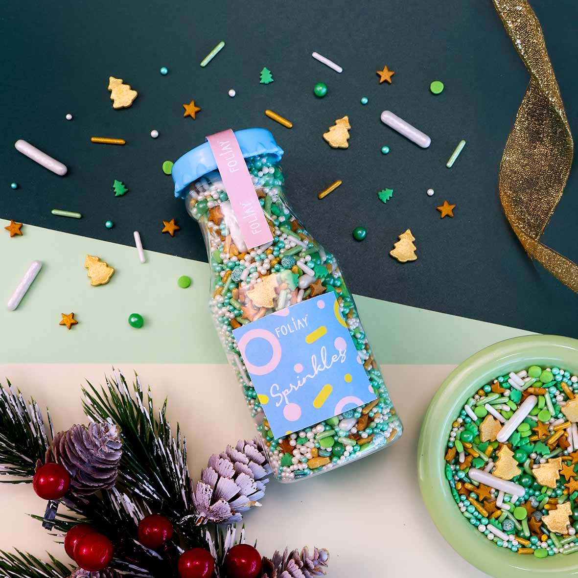 Mistletoe Magic Sprinkle Mix