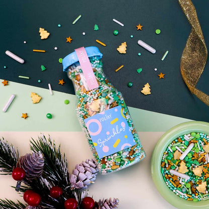 Mistletoe Magic Sprinkle Mix