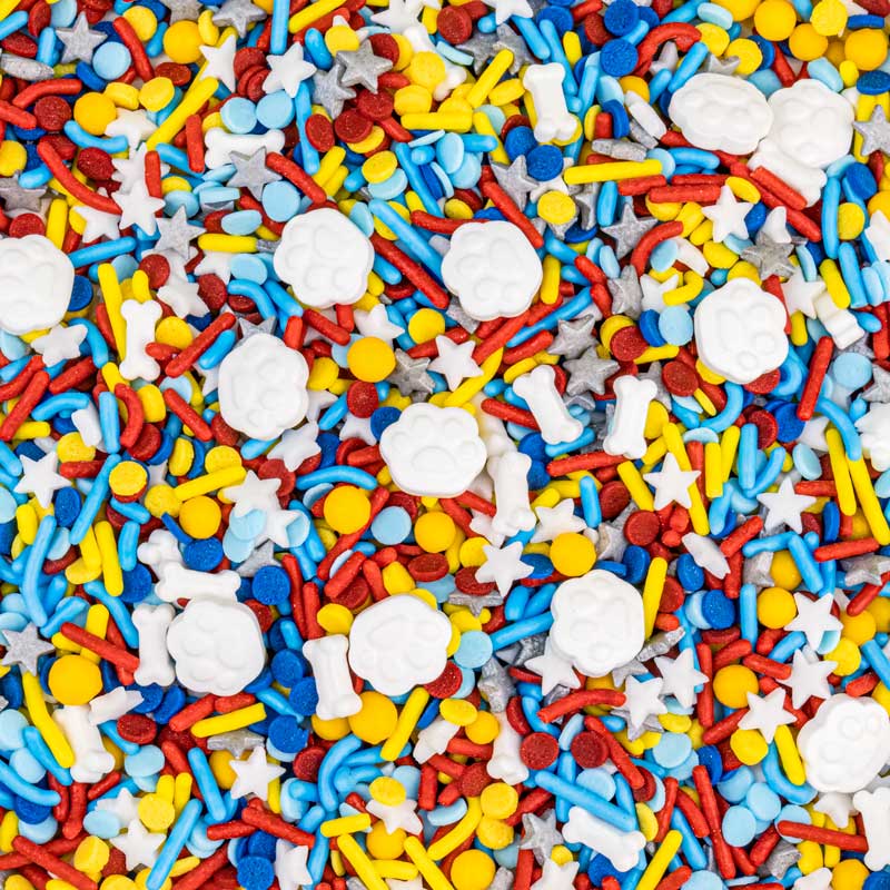 Puppy Rescue Heroes Sprinkle Mix