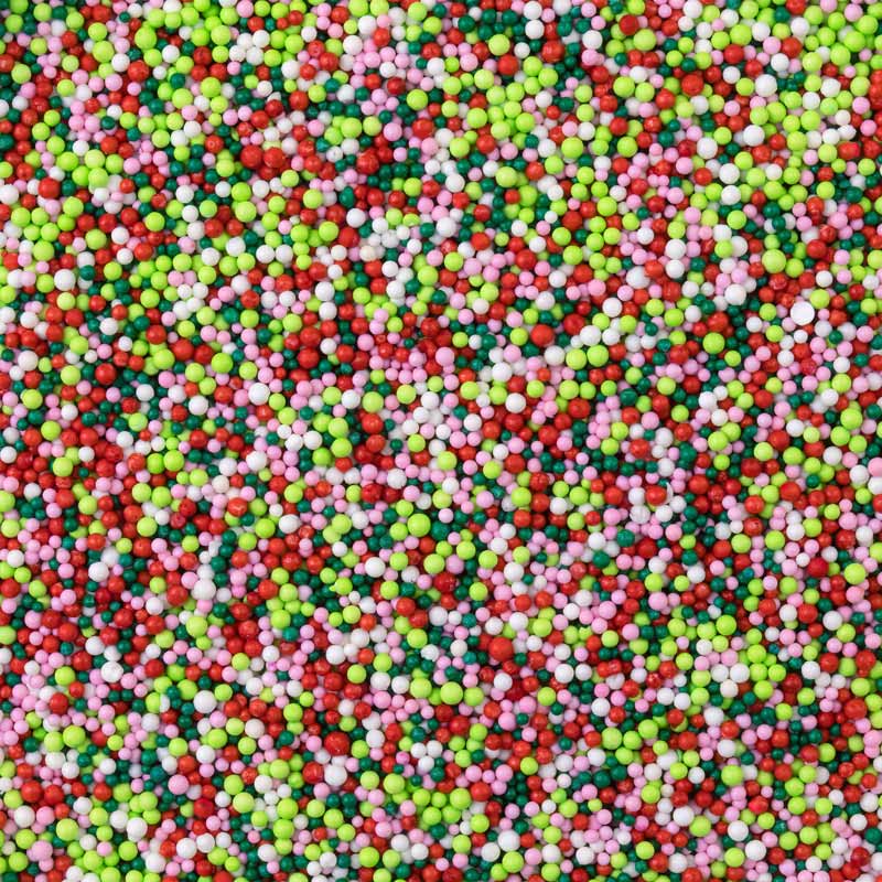 Sugar Free Christmas Nonpareils Mix