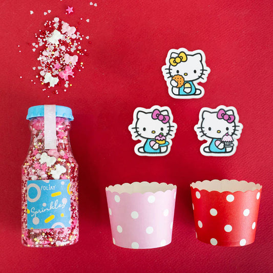 Hello Kitty Cupcake Decorating Kit