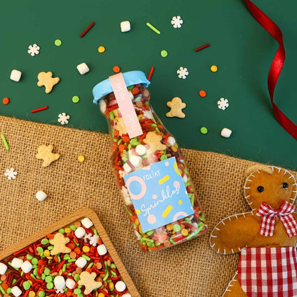 Gingerbread House Party Hot Cocoa Toppings