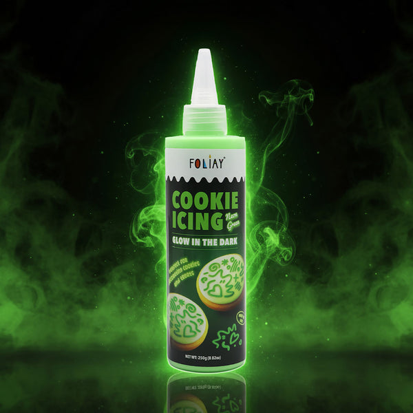 Glow In The Dark Neon Green Cookie Icing 8.82oz