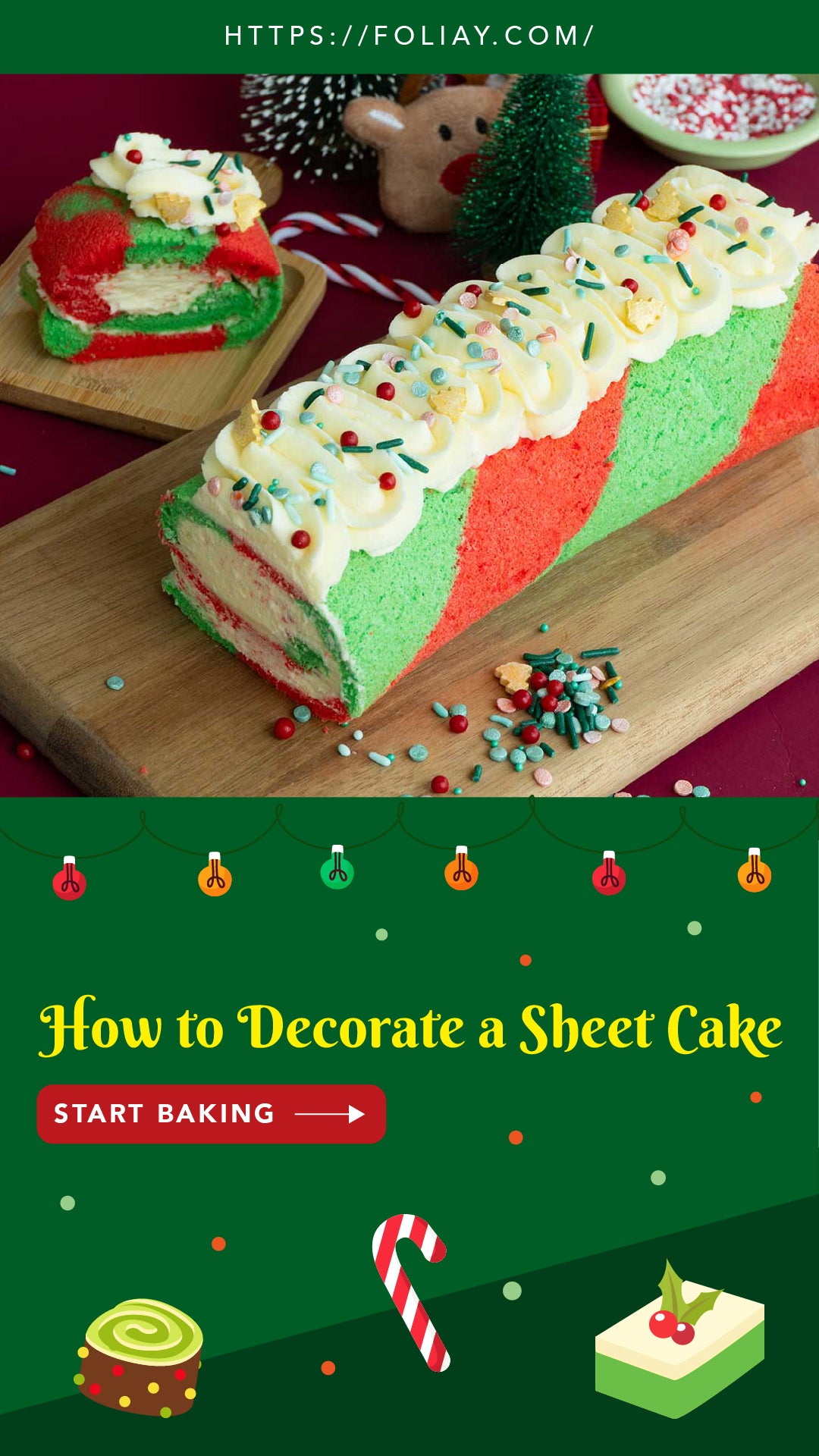 How to Decorate a Sheet Cake