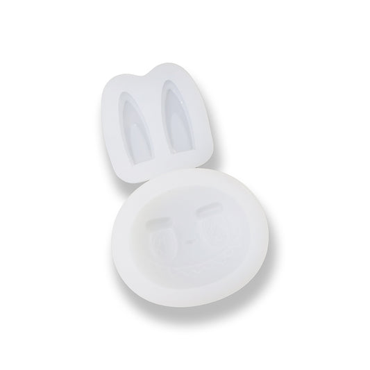 4" The Monster Face Silicone Mold