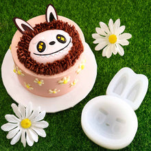 Load image into Gallery viewer, 4&quot; The Monster Face Silicone Mold
